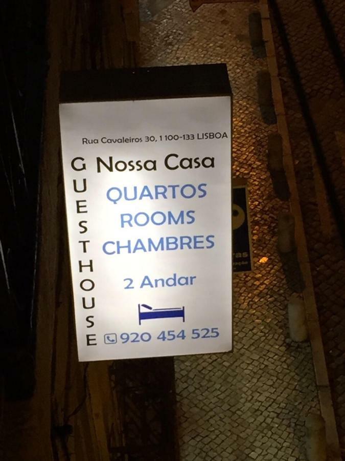 Nossa Casa Lejlighed Lisboa Eksteriør billede