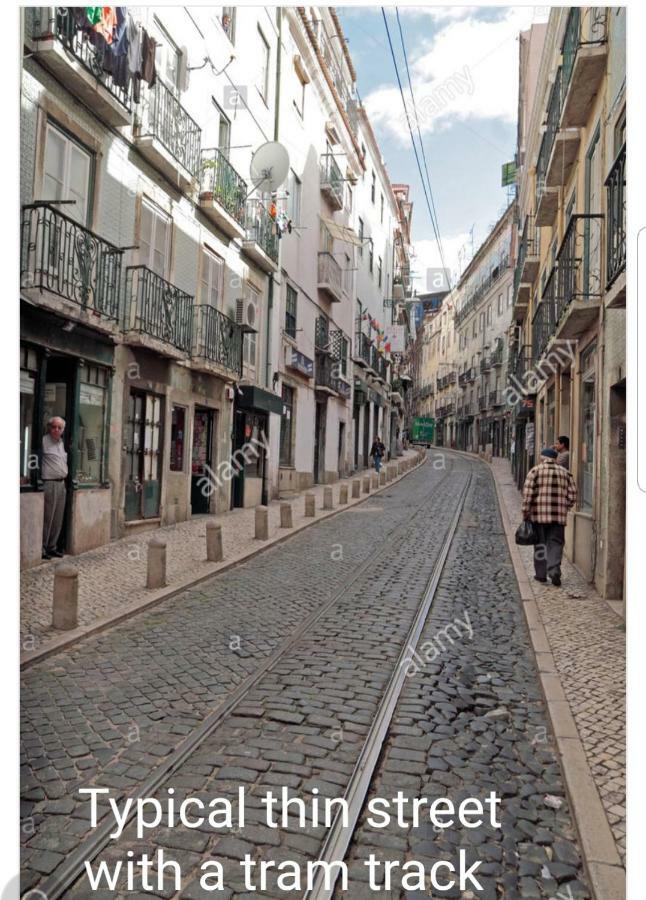 Nossa Casa Lejlighed Lisboa Eksteriør billede