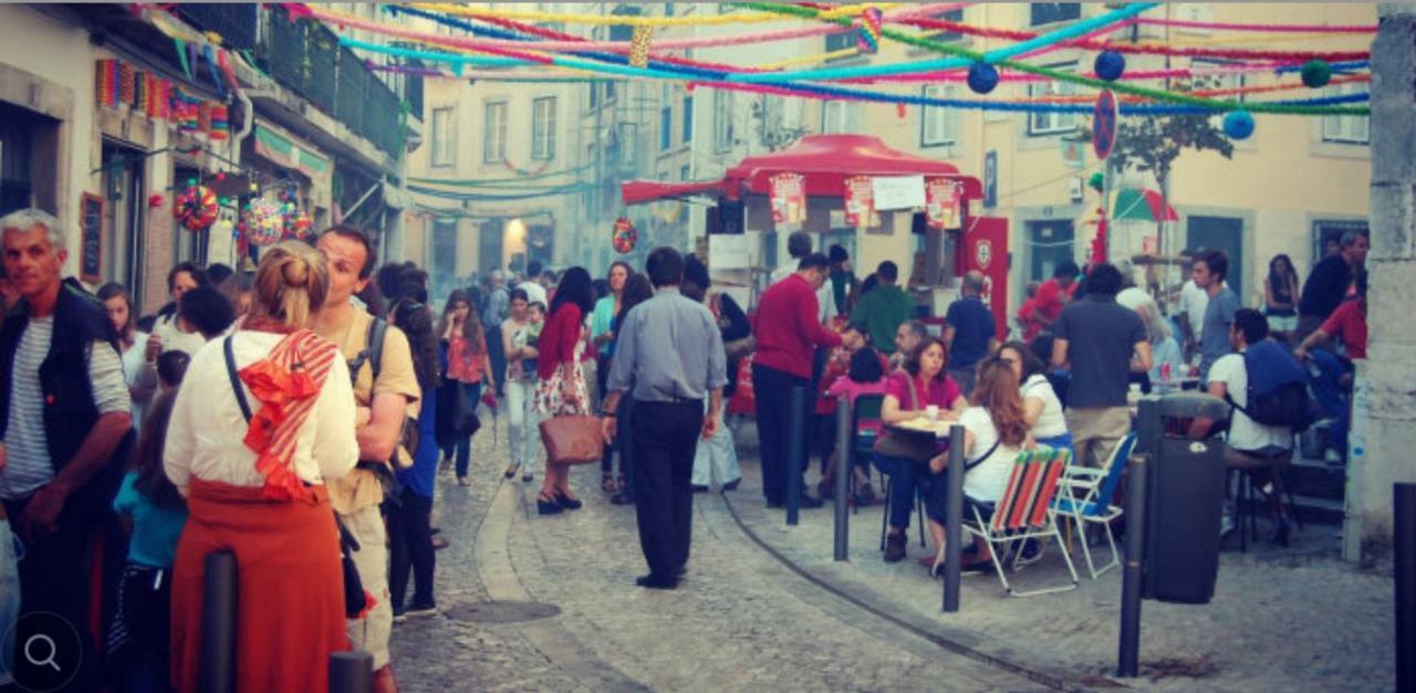Nossa Casa Lejlighed Lisboa Eksteriør billede